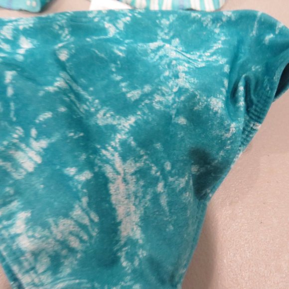 Multi Color 2 Pcs Old Navy Tankini Swimsuit Size XS - Picture 8 of 11